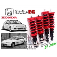 D7 JPN ADJUSTABLE HI LOW BODY SHIFT UTK HONDA CIVIC EG EG9 EG8 EG6 SR3 SR4 B16A B18C TYPE R