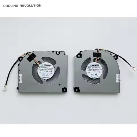 New Original Laptop CPU GPU Cooling Fan For WINMA MODEL EGC-79071S1-0AH EGC-82071S1-0AH P.PSSA-7NK-2