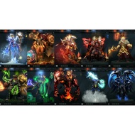 Dota 2 arcana cheapest in market, pa, lina, mk, pugde, rubick, techies, tb, cm