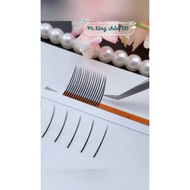 5D mink hair tray eyelash extension design, thickness 007, curvature C-CC-D, Phuong Thanh eyelash ex