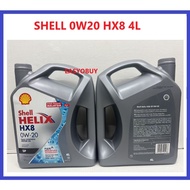 ORIGINAL SHELL MALAYSIA Helix HX8 SP 0W-20 4L