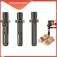 [Choo] 2/3/5 Firewood Drill Shank Wood Bit Splitter Replacement Log Drill Bit Breaker Shank
