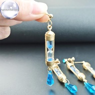 kamembelling Vanitas Earrings The Case Study of Vanitas No Karte Cosplay Props Hourglass Earrings Ea