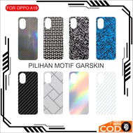 LAYAR Graskin Carbon OPPO A18 Anti-Fungus Rear Screen Protector hp