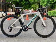 23款Bianchi Xr4比安奇 電變高配 公路車 Vision一體把 Voso碳鈴 Sram Rival電子變速 disc roadbike