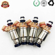 ☍ Denso Original 4Pcs 23250-16150 Fuel Injector Nozzle For Car Toyota Corolla Ae110 4Afe 5Afe