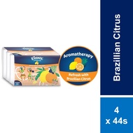 Kleenex Facial Tissue Soft Pack Brazilian Citrus - 3PLY (44s x 4)