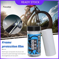 FOCUS Bike Frame Tape Guard Bicycle Frame Tape Guard Universal Transparent Bike Frame Protector Film Scratch-proof Easy Install Tpu Guard for Bicycle Frame Southeast Asian