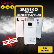 SUN1KO 51.2V 314AH LiFePO Energy Storage System - GREATPRO