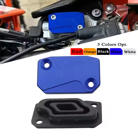 Motorcycle CNC Hand Brake Pump Gasket Hydraulic Clutch Cover For KTM XC XCW XCF SX SXF EXC EXCF TPI 
