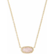 KendraScottElisaWomen'sPendantNecklaceFashionJewelry14kGold-plated B5RV OAKS