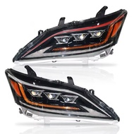 Lexus ES200 ES240 ES250 2006 - 2012 tri front Projector Led Headlamp headlight head lamp fog light b