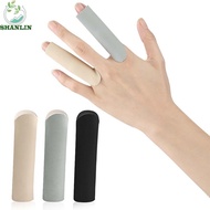 SHANLIN Finger Protectors Covers, Finger Bunion Pads Hammer Injured Finger Finger Sleeves, Warmth PU