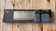 德國孖人牌中式7"廚刀 ZWILLING TWIN Pollux 7" Chinese Chef's Knife