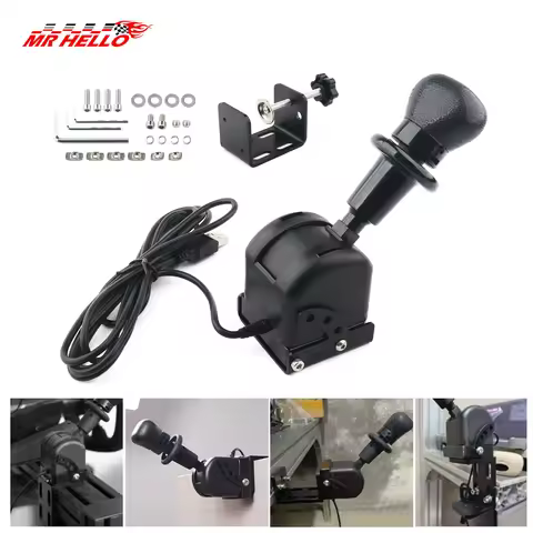 For Logitech G923 G27 G29 Thrustmaster T300 PC USB Handbrake For ETS2 European/American Truck Sim Ra