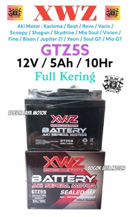 1 PCS XWZ AKI MOTOR GTZ5S FULL KERING MURAH AKI MOTOR BEAT VARIO KARISMA SHOGUN JUPITER FINO MIO SOU