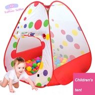 STKE Indoor Activities Develop intelligence Educational toys Portable Play Tent Kids Tent Game Toys Play House