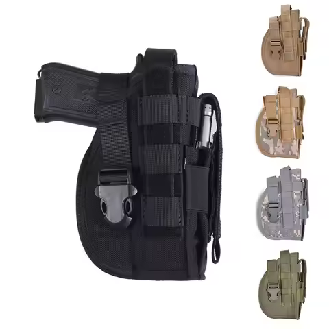 Universal Holster Pistol Gun Holster for GL 17 19 HK USP Makarov Colt 1911 CZ Shadow Molle Holster R