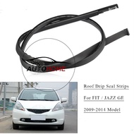 Car Roof Seal Strip Car Roof Rubber Strip For honda Fit JAZZ 2009 2010 2011 2012 2013 GE6 GE8 GP1 Ca