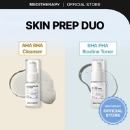 Skin Prep Duo AHA BHA Routine Cleanser BHA PHA Routine Toner