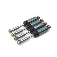 For MJX 1/14 14301 14302 14303 14304 RC Car parts Metal Upgrade Hydraulic shock absorber