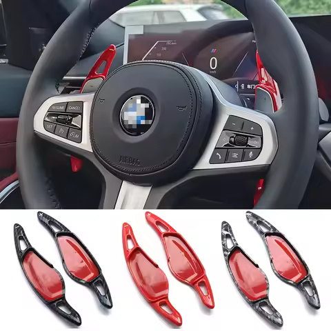 For BMW 2 3 4 5 6 7 8 X3 X4 X5 X6 X7 Z4 BMW G30 Steering Wheel Paddle Shifter Gear Shift Paddle Exte