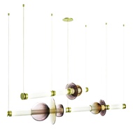 Pendant Lamp 2 with metal elements