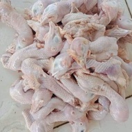 Kepala/Ati ampela Ayam Kampung segar (mentah) Frozen