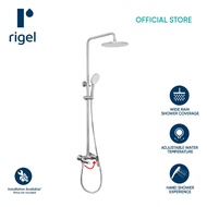 RIGEL Chrome Rain shower Set MXTE65039T03