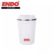 ENDO 380ML DOUBLE STAINLESS STEEL COFFEE MUG