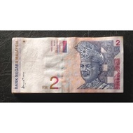 Wang Kertas RM2 Gabenor Ahmad Mohd Don (2 pcs (RM9.80)