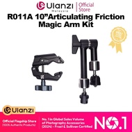 Ulanzi HD01 R011A 10’’Articulating Friction Magic Arm Kit T018 T004