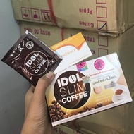 Cà Phê Giảm Cân Idol Slim Coffee Thái Lan ( hộp 10 gói)
