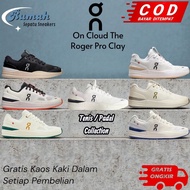 Ladies claycloud and pro Men's tennis shoes roger Basketball Shoes E3T4