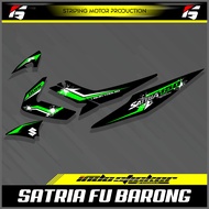 STRIPING STIKER FU LAMA/FU F150 OLD/STIKER FU 2008-2012