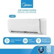 MIDEA R32 NON-INVERTER / INVERTER 1HP  to 2.5HP AIRCOND