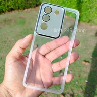 เคส Vivo V29E 5G ซิลิโคน+กันกล้อง #V29E 5G