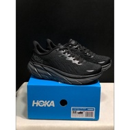 2022 HOKA ONE Clifton 8 shock absorption sneakers running shoes all black climbing shoes G403