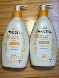 Aveeno 艾惟諾防曬 Protect+ Hydrate SPF60 354ml
