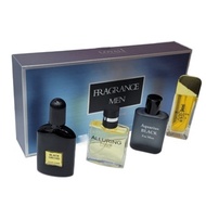 MINI SET LOVALI 4IN1 GFIT SET PERFUME FOR MEN ( HIGH QUALITY) ( ALLURE , GIO , MILLION , ORCHID )