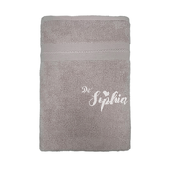 Soft Cotton Shower Towel 70x140cm Quick Dry Premium Cotton 420g Tuala Mandi Dewasa Serap Air Tebal K