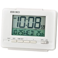 SEIKO LCD Alarm Clock QHL078W