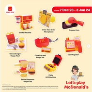 McDonald's Happy Meal 2022 Let's Play Drive-Thru Order Microphone Sauce Dispenser Burger (Mekdi Mcd)