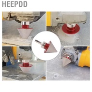 HEEPDD Huleo 60 Degree Blunt Drill Bit  48mm Multifunction and Lochfix Converter (5/8 to 11in)