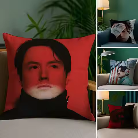 Group B-Bad O-Omens Pillow Case Anti-dustmite Invisible Zipper Sofa Bed