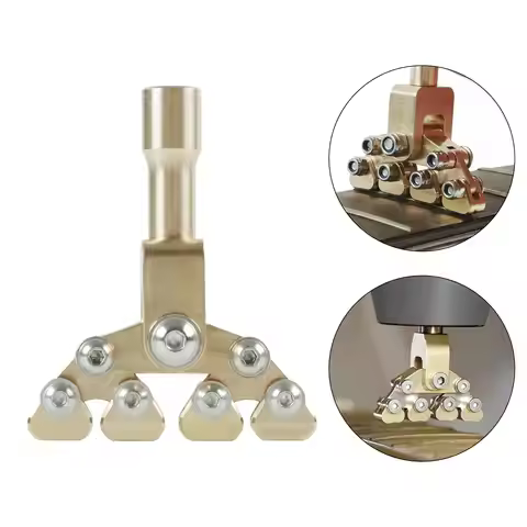 Electric Instruments Fret Press Repair Tool Guitar Fractal Fret Press Various Radius Electric Acoust