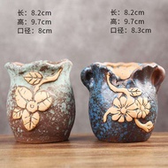 Succulent Flower Pot Ceramic Large Special Offer Big Sale Breathable Creative Indoor Succulent Small