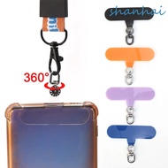 SHANHAI Metal Phone Patch, Hanging Cord 360° Rotatable Phone Lanyard Gasket, Durable Multicolor Ultr