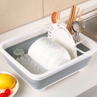 [ Local Ready Stocks ] iGOZO Collapsible Dish Drainer Home Kitchen Pinggan Mangkuk Rumah Dapur Kering Singki Sink