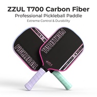 ZZUL PRO T700 , ZZUL PRO T700 Raket Pickleball Gentian Karbon, Reka Bentuk Jalur Menegak Ringan